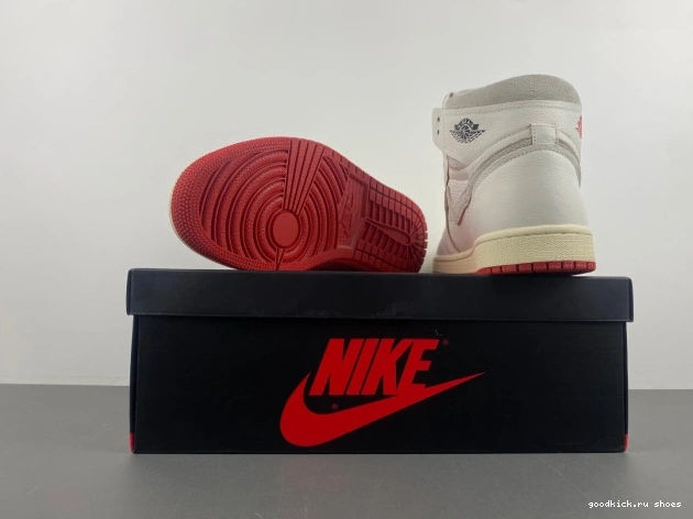 High 1 OG Air DB4612-100 Air (W) Cinnabar Rare Jordan 0730